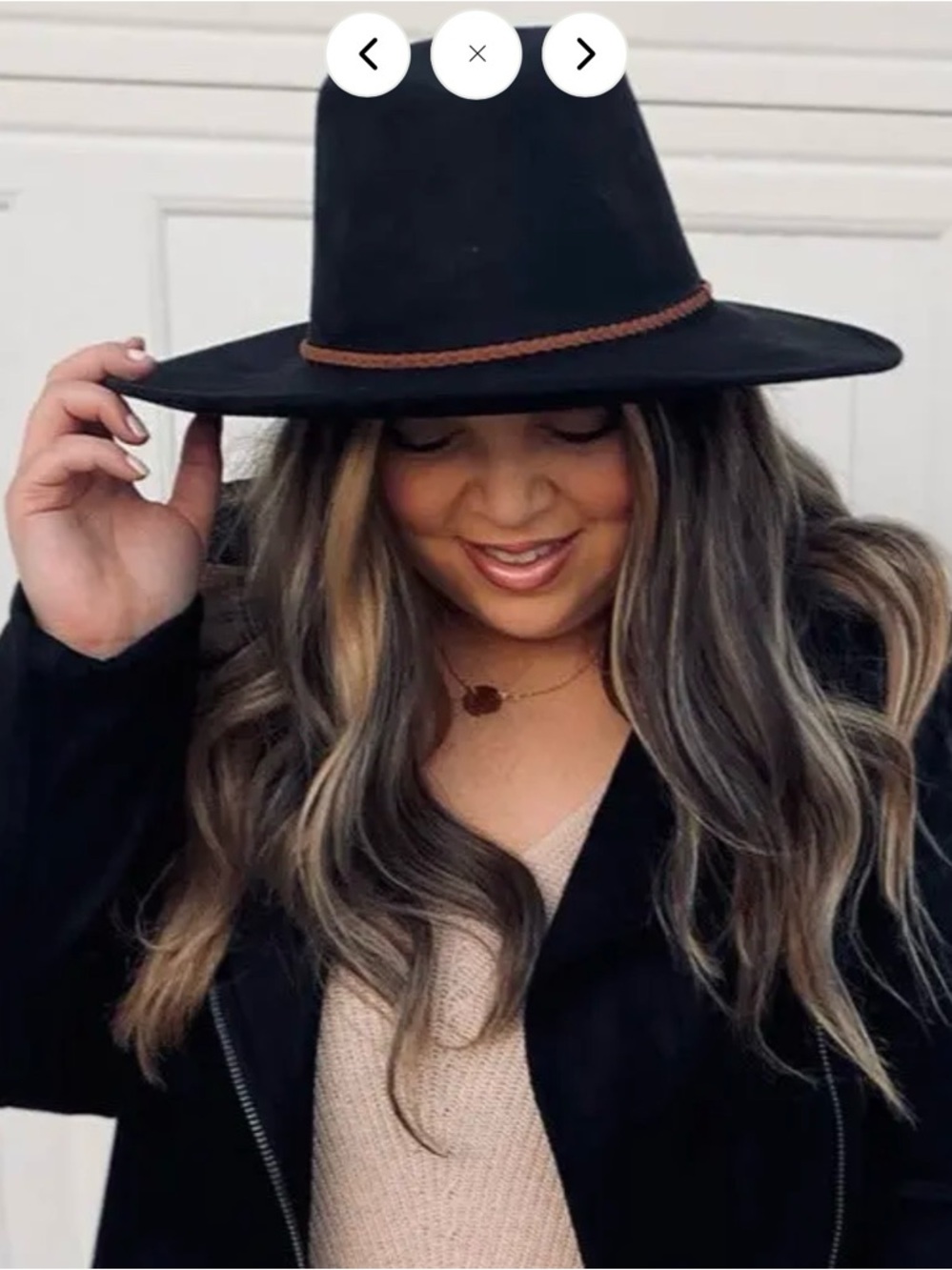 Coachella Felt Fedora Hat